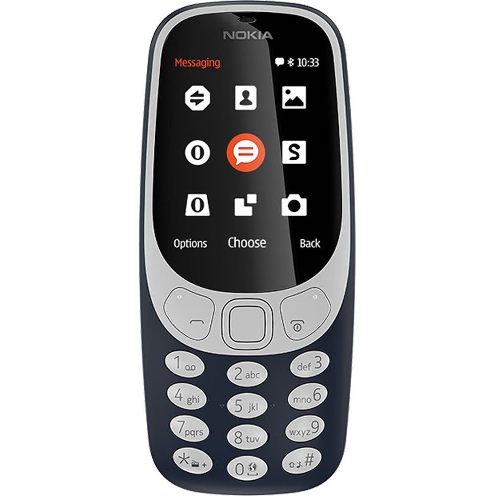 Мобильный телефон Nokia 3310 DS Dark Blue