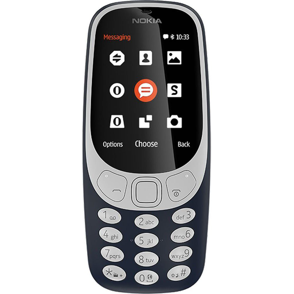 Мобильный телефон Nokia 3310 DS Dark Blue купить,NaN