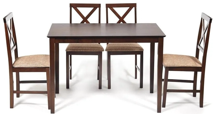 Комплект Tetchair Hudson 110 114811582 110х70 см коричневый купить,NaN