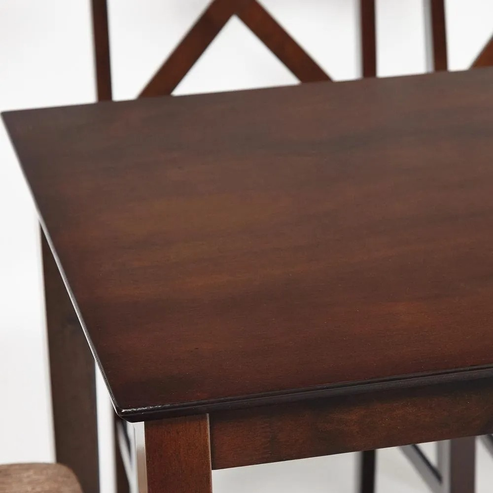 Комплект Tetchair Hudson 110 114811582 110х70 см коричневый купить,NaN