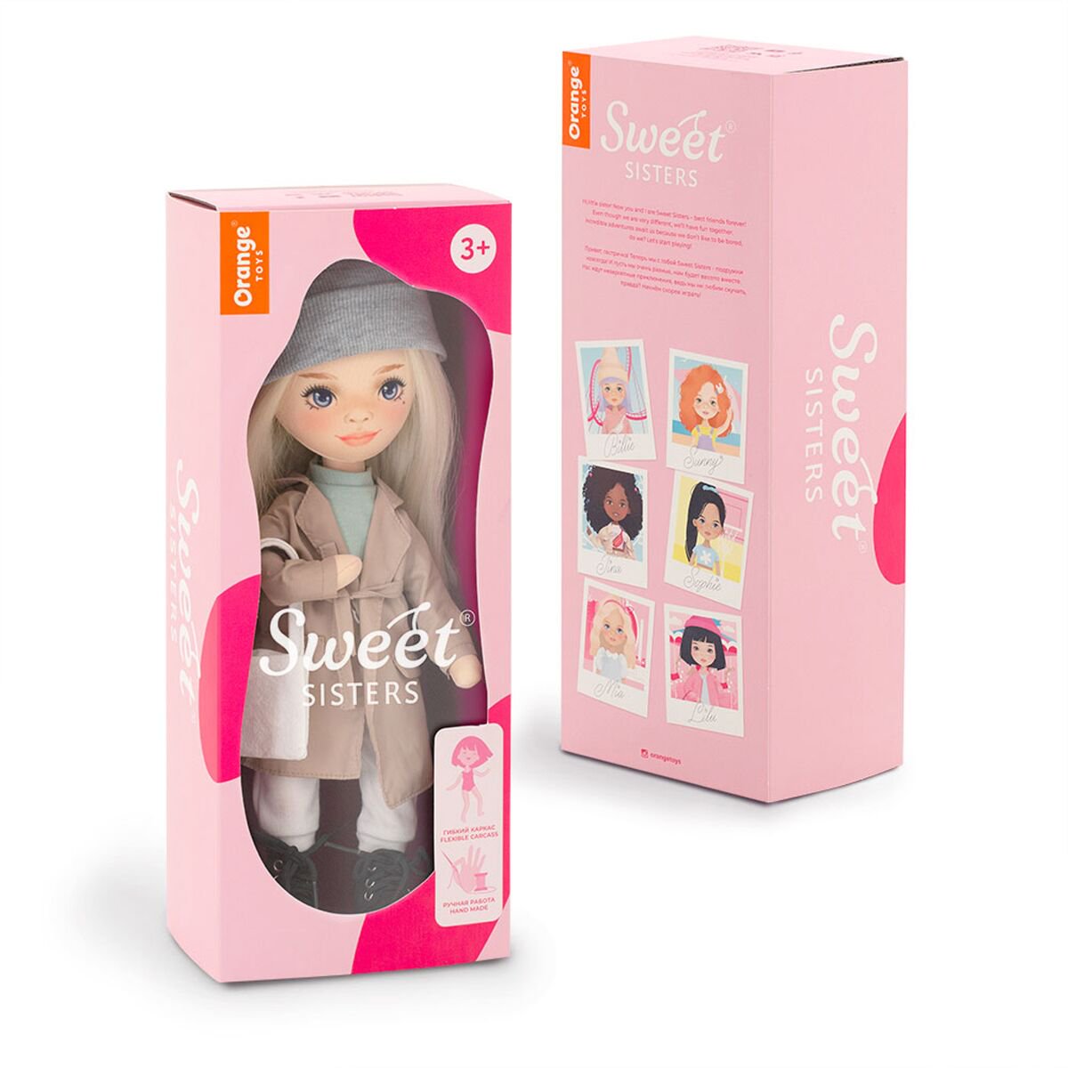 Кукла Orange Sweet Sisters Mia SS01-07 32см купить,NaN