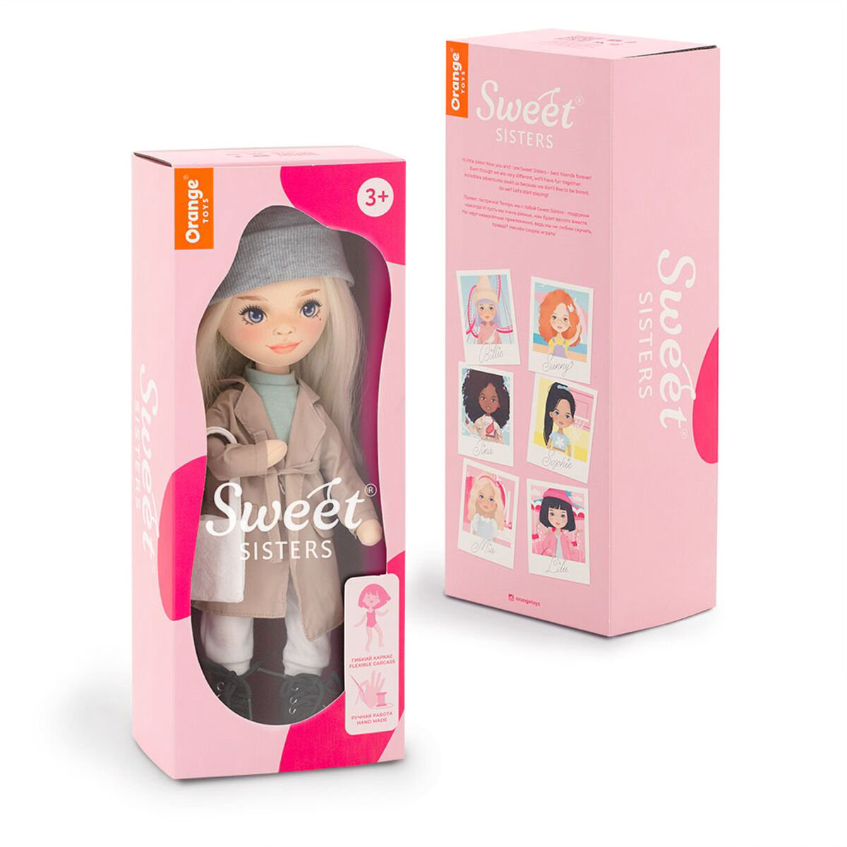 Кукла Orange Sweet Sisters Mia SS01-07 32см купить,NaN