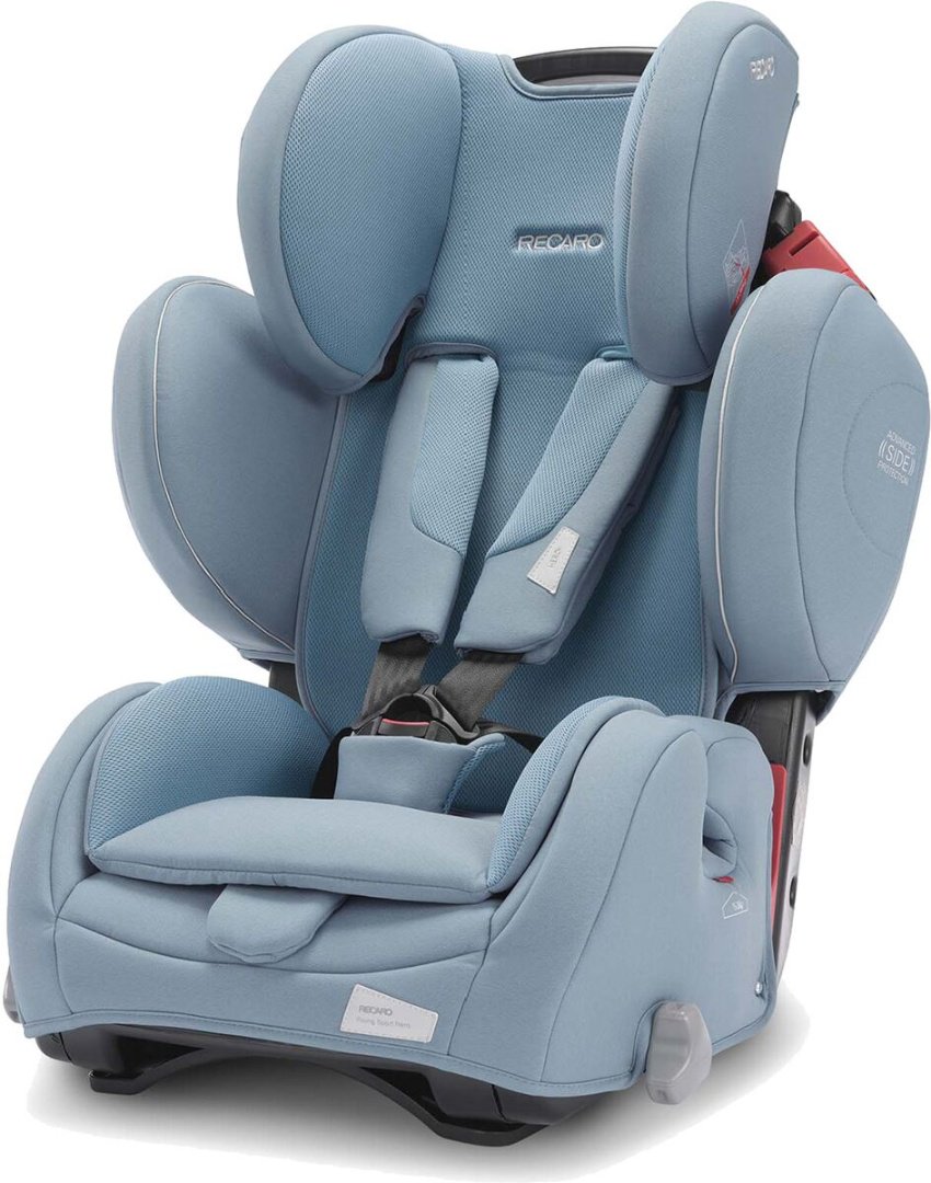 Автокресло Recaro Young Sport Hero Prime Frozen Blue  купить,NaN
