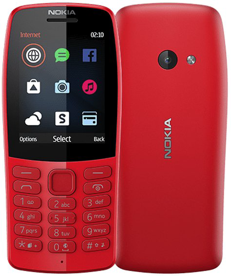 Мобильный телефон Nokia 210 DS Red купить,NaN