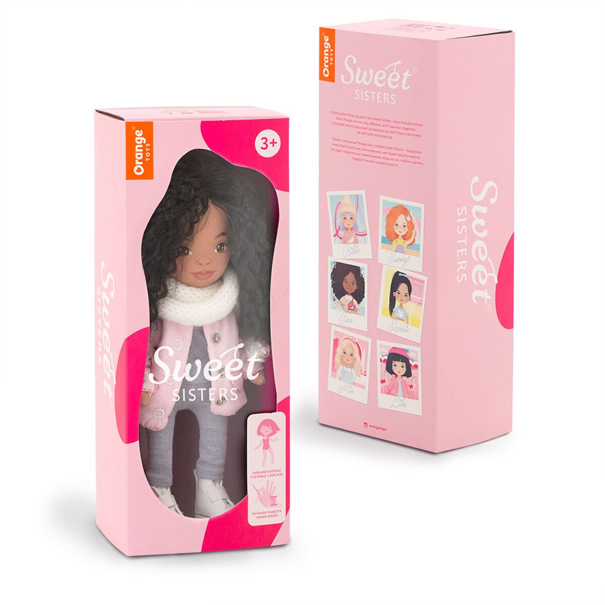 Кукла Orange Sweet Sisters Tina SS05-11 32см купить,NaN