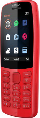 Мобильный телефон Nokia 210 DS Red - ForteMarket Мобильный телефон Nokia 210 DS Red купить,0