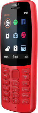 Мобильный телефон Nokia 210 DS Red купить,NaN
