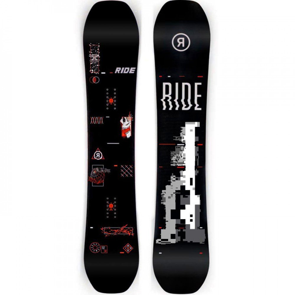 Сноуборд мужской Ride Algorythm 2020 157 черный