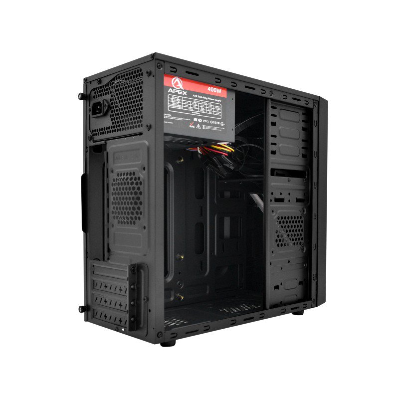 Корпус Apex V05 Rgb 400W черный - ForteMarket Корпус Apex V05 Rgb 400W черный купить,0