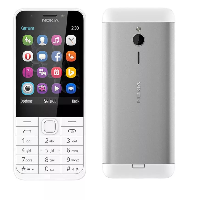 Мобильный телефон Nokia 230 DS White