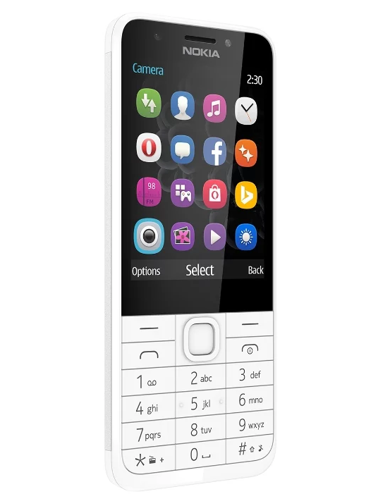 Мобильный телефон Nokia 230 DS White
