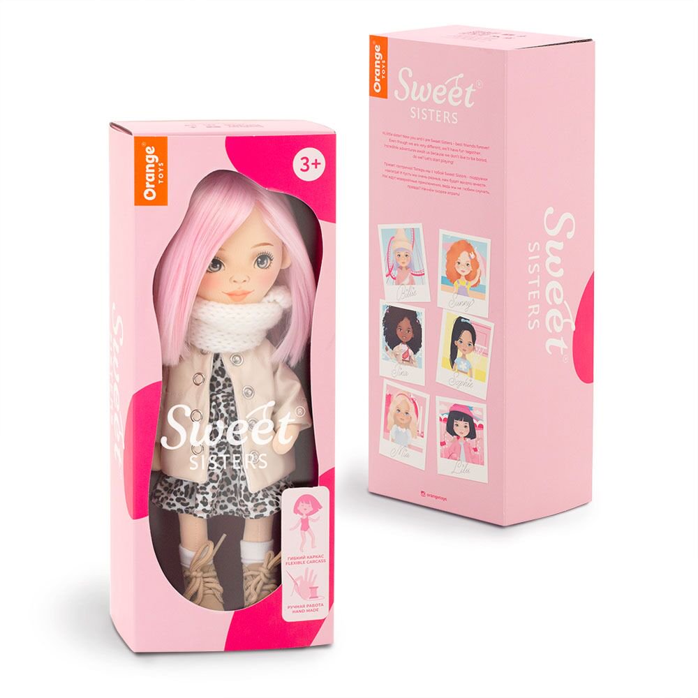Кукла Orange Sweet Sisters Billie SS06-12 32см купить,NaN