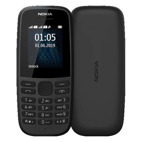 Мобильный телефон Nokia 105 SS Black купить,NaN