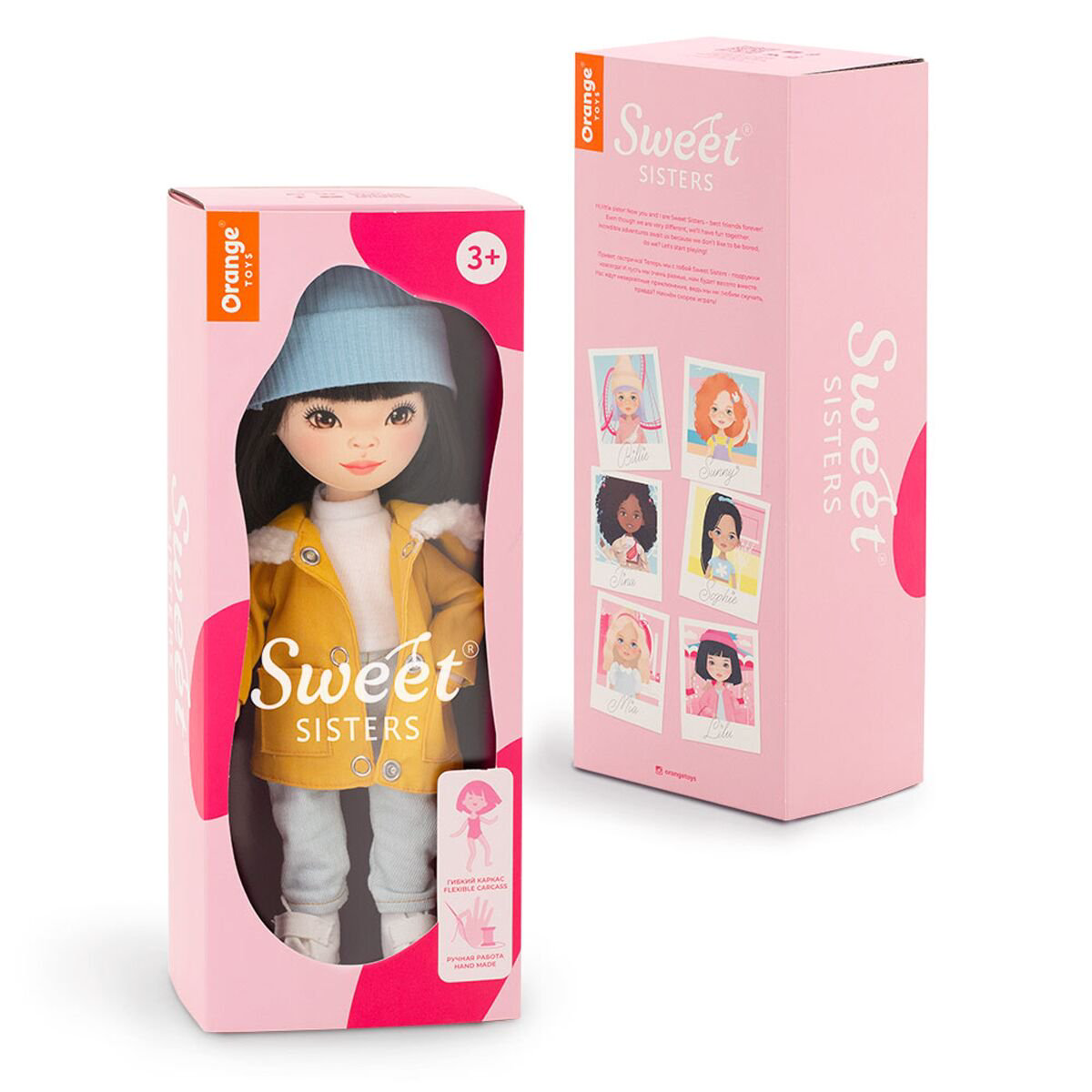 Кукла Orange Sweet Sisters Lilu SS04-10 32см купить,NaN