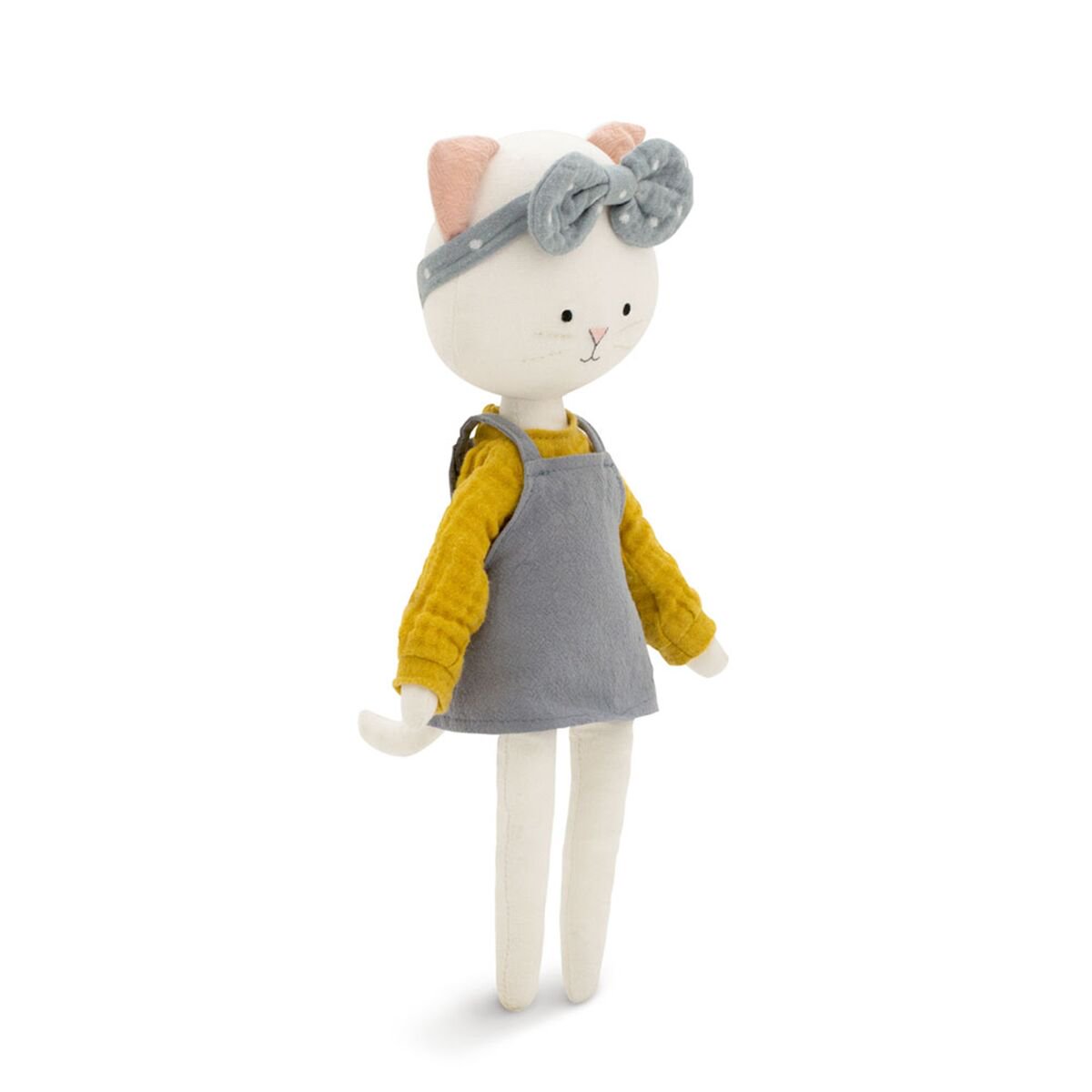 Мягкая игрушка Orange Cotti Motti Кошечка Кристи 30см купить,NaN