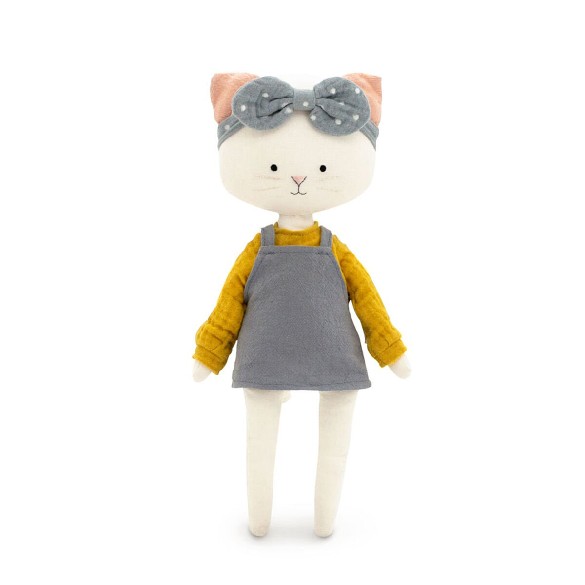 Мягкая игрушка Orange Cotti Motti Кошечка Кристи 30см купить,NaN