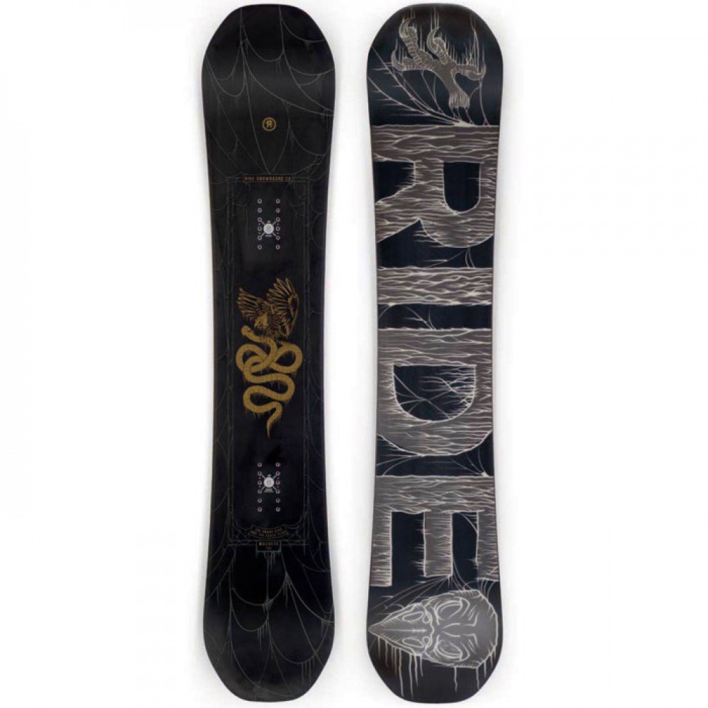 Сноуборд мужской Ride Machete 2020 155 черный