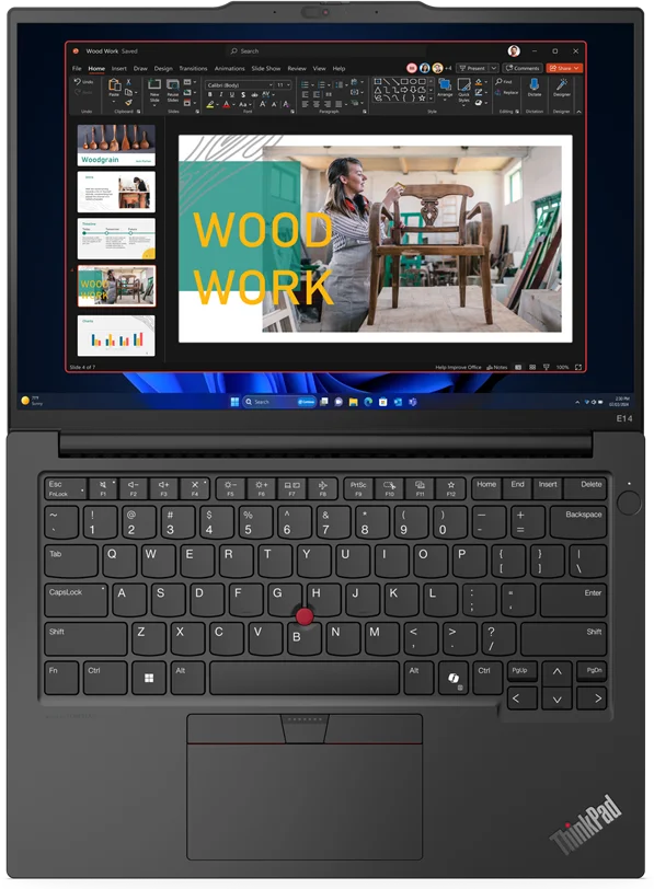Ноутбук Lenovo ThinkPad E14 Gen 6 21M7002HRT 14" Black - ForteMarket Ноутбук Lenovo ThinkPad E14 Gen 6 21M7002HRT 14" Black купить,0