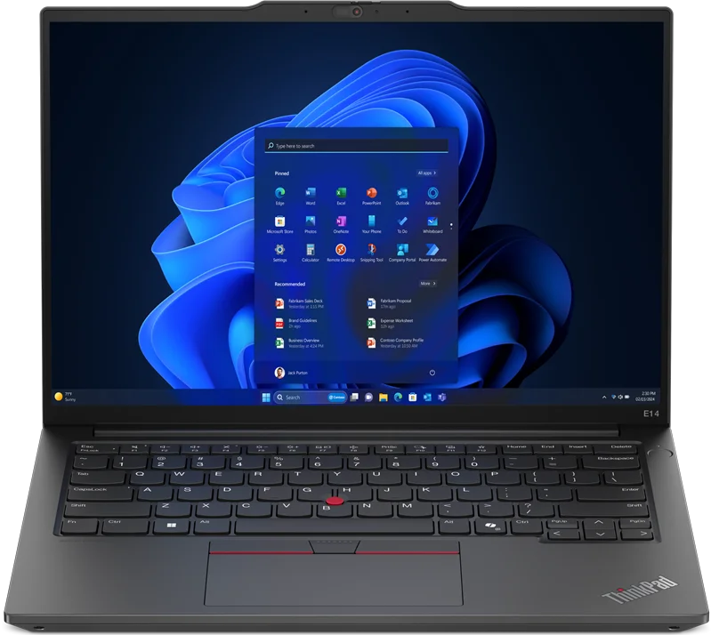 Ноутбук Lenovo ThinkPad E14 Gen 6 21M7002HRT 14" Black