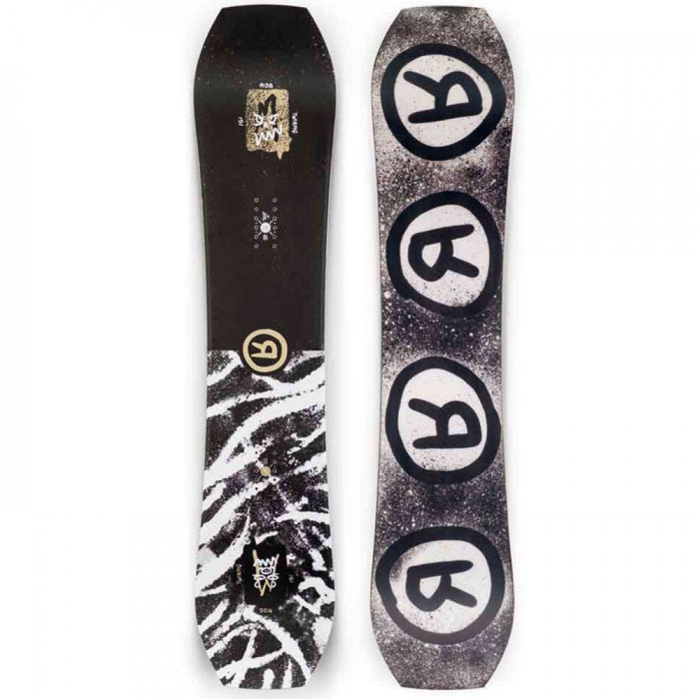 Сноуборд мужской Ride Twinpig 2020 151 черно-белый