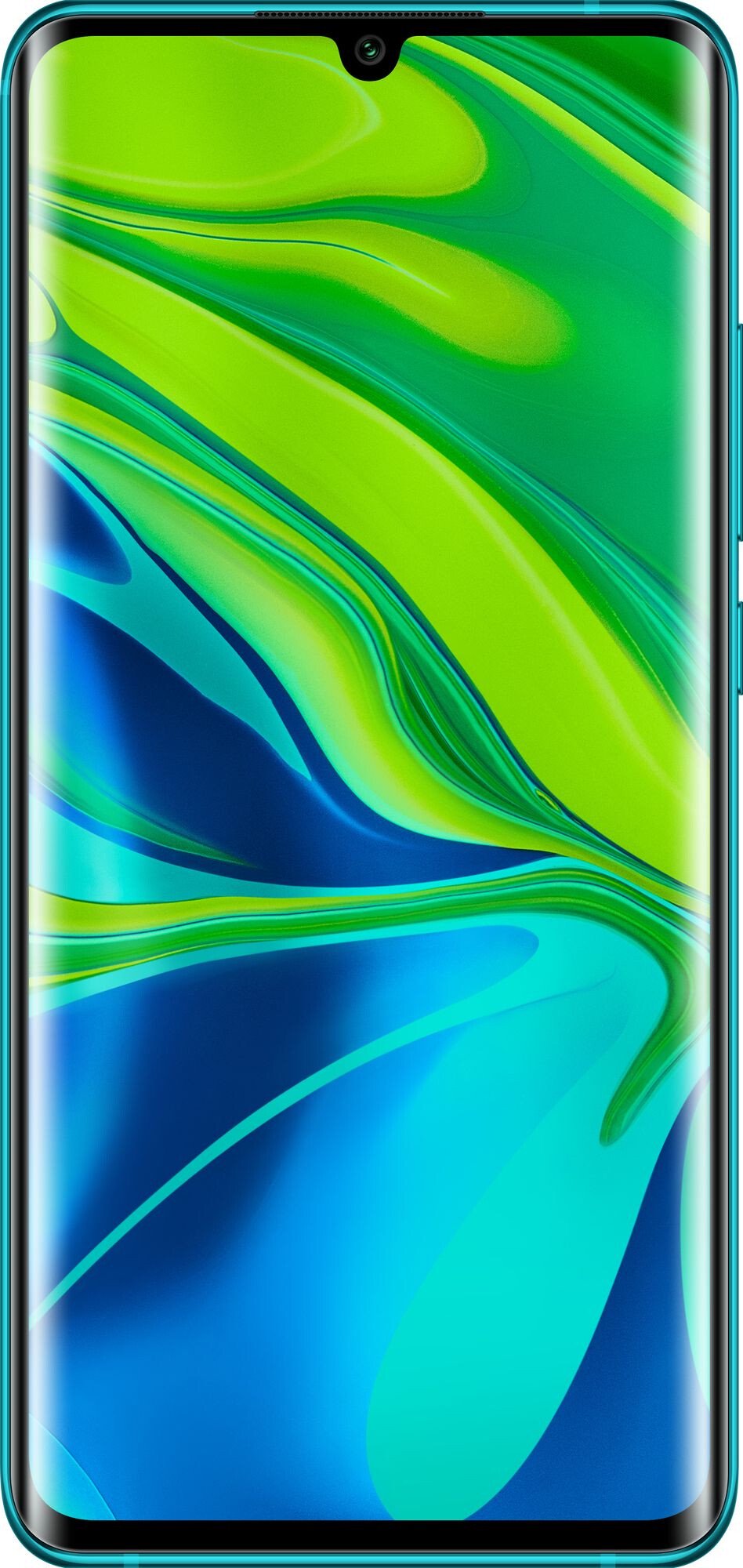 Смартфон Xiaomi Mi Note 10 128Gb Aurora Green купить,NaN