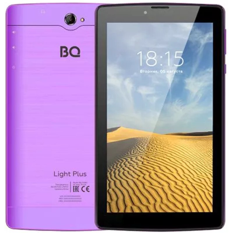 Планшет BQ 7038G Light Plus 16Gb Violet