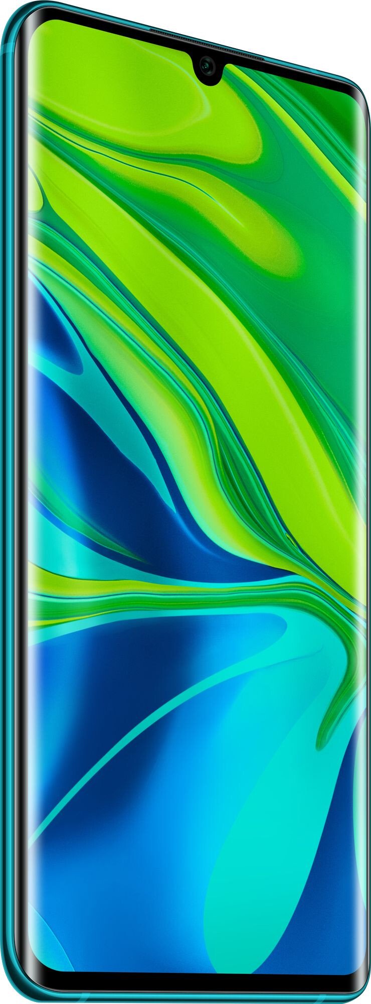 Смартфон Xiaomi Mi Note 10 128Gb Aurora Green купить,NaN