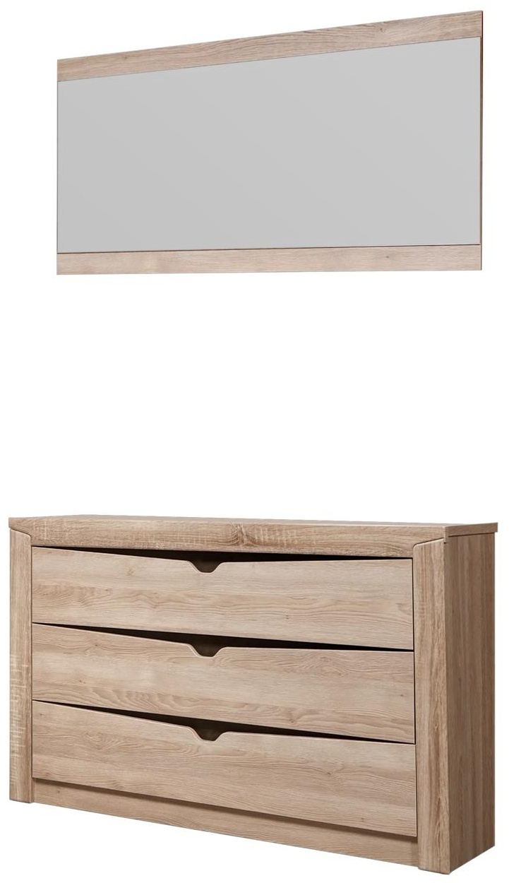 Комод СлонимМебель Гарда 105488857 107x44x82см бежевый купить,NaN