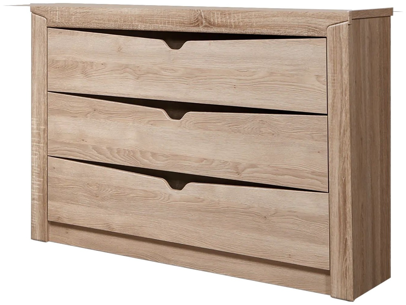 Комод СлонимМебель Гарда 105488857 107x44x82см бежевый купить,NaN