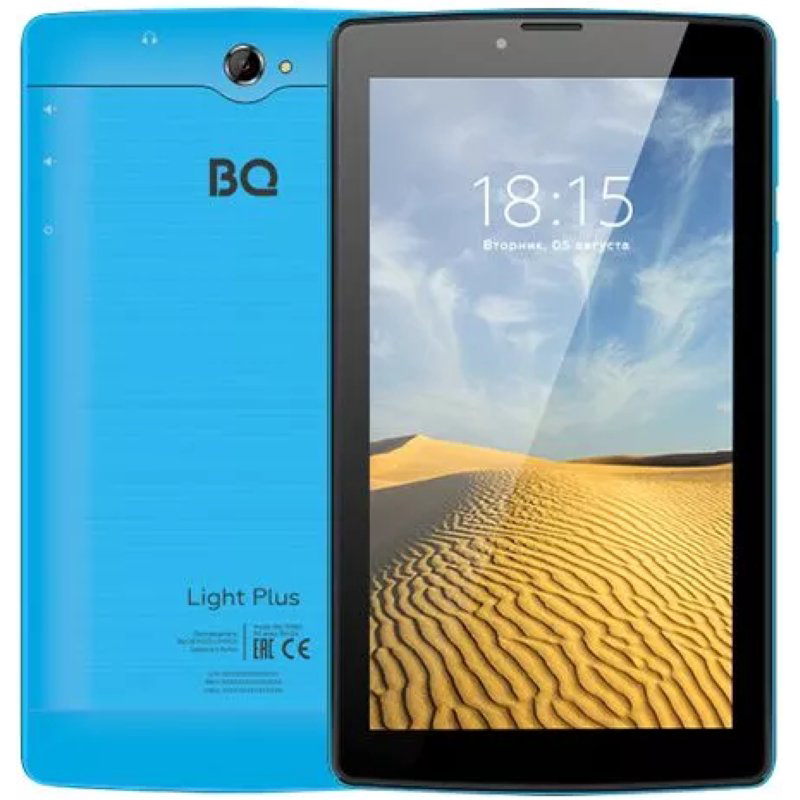 Планшет BQ 7038G Light Plus 16Gb Blue