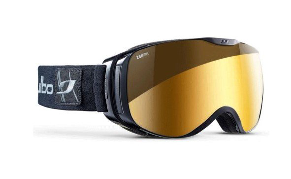 Маска горнолыжная Julbo Luna RV P2-4 black zebra  купить,NaN