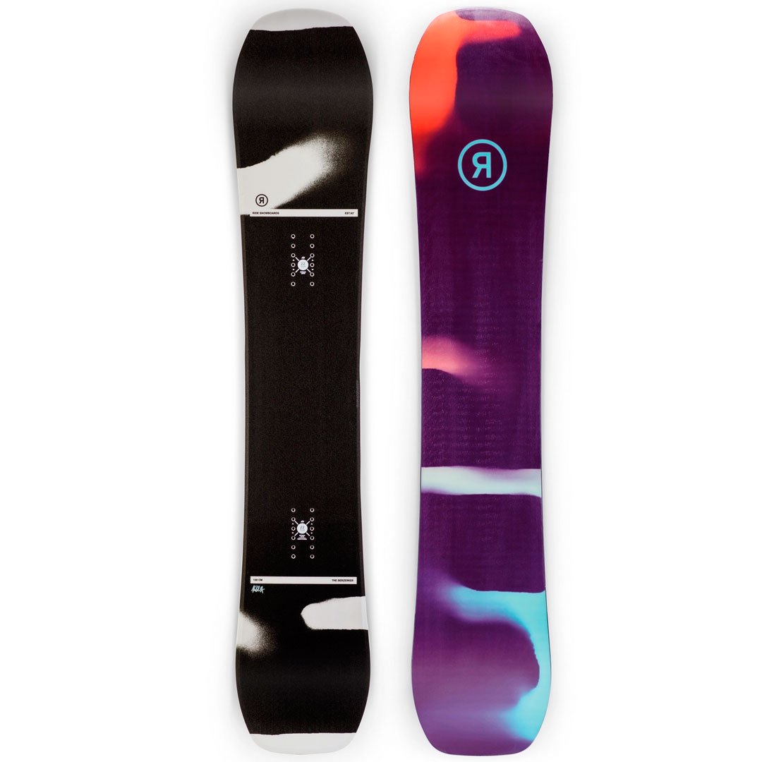 Сноуборд мужской Ride Berzerker 2020 156 черно-фиолетовый 