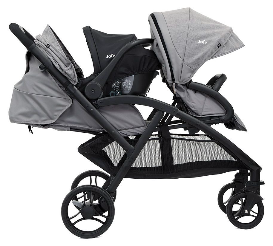 Коляска Joie Evalite Duo Gray Flannel  купить,NaN