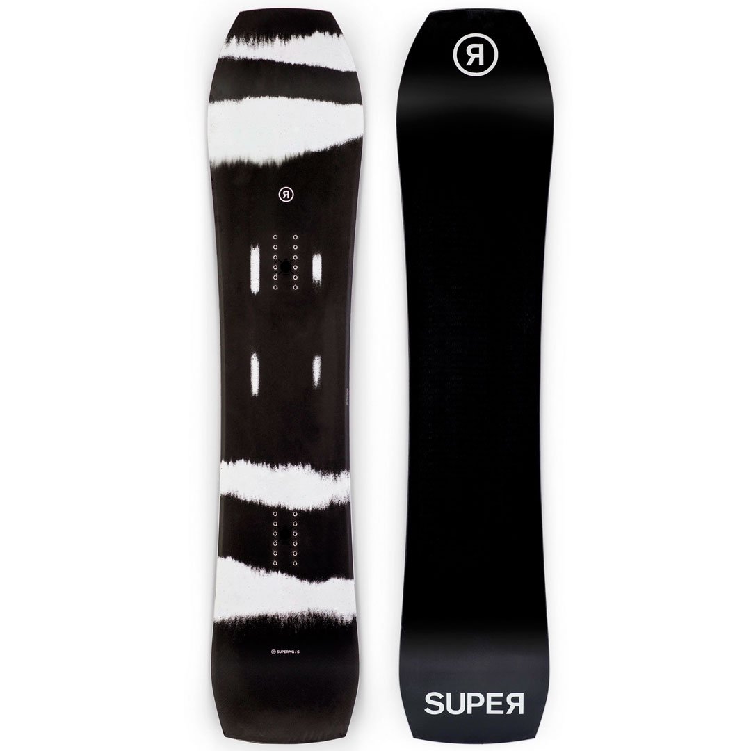 Сноуборд мужской Ride Superpig 2020 154 черно-белый