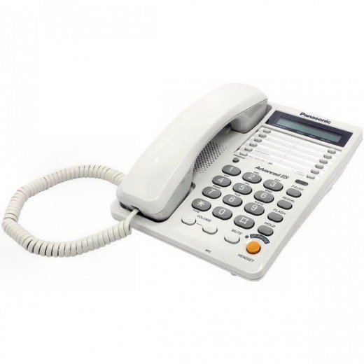 Проводной телефон Panasonic KX-TS2365 RUW белый - ForteMarket Проводной телефон Panasonic KX-TS2365 RUW белый купить,0