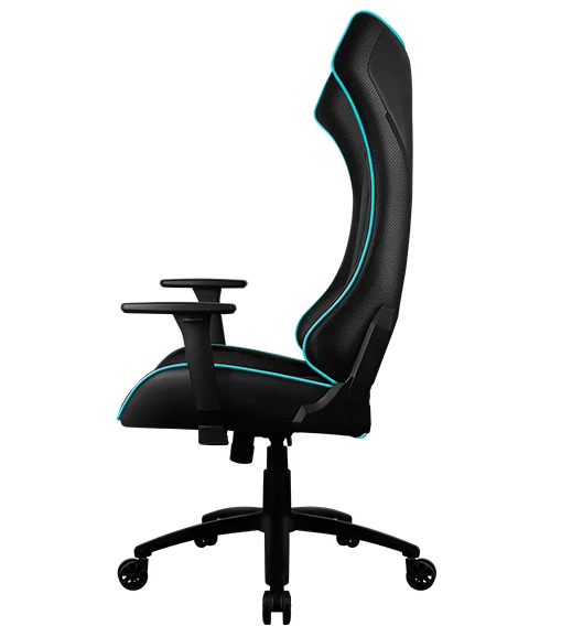 Кресло игровое ThunderX3 UC5-BC черно-голубое