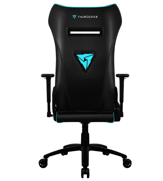 Кресло игровое ThunderX3 UC5-BC черно-голубое купить,NaN