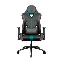 Игровое кресло ThunderX3 YC3 BC черно-голубое