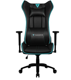 Кресло игровое ThunderX3 UC5-BC черно-голубое