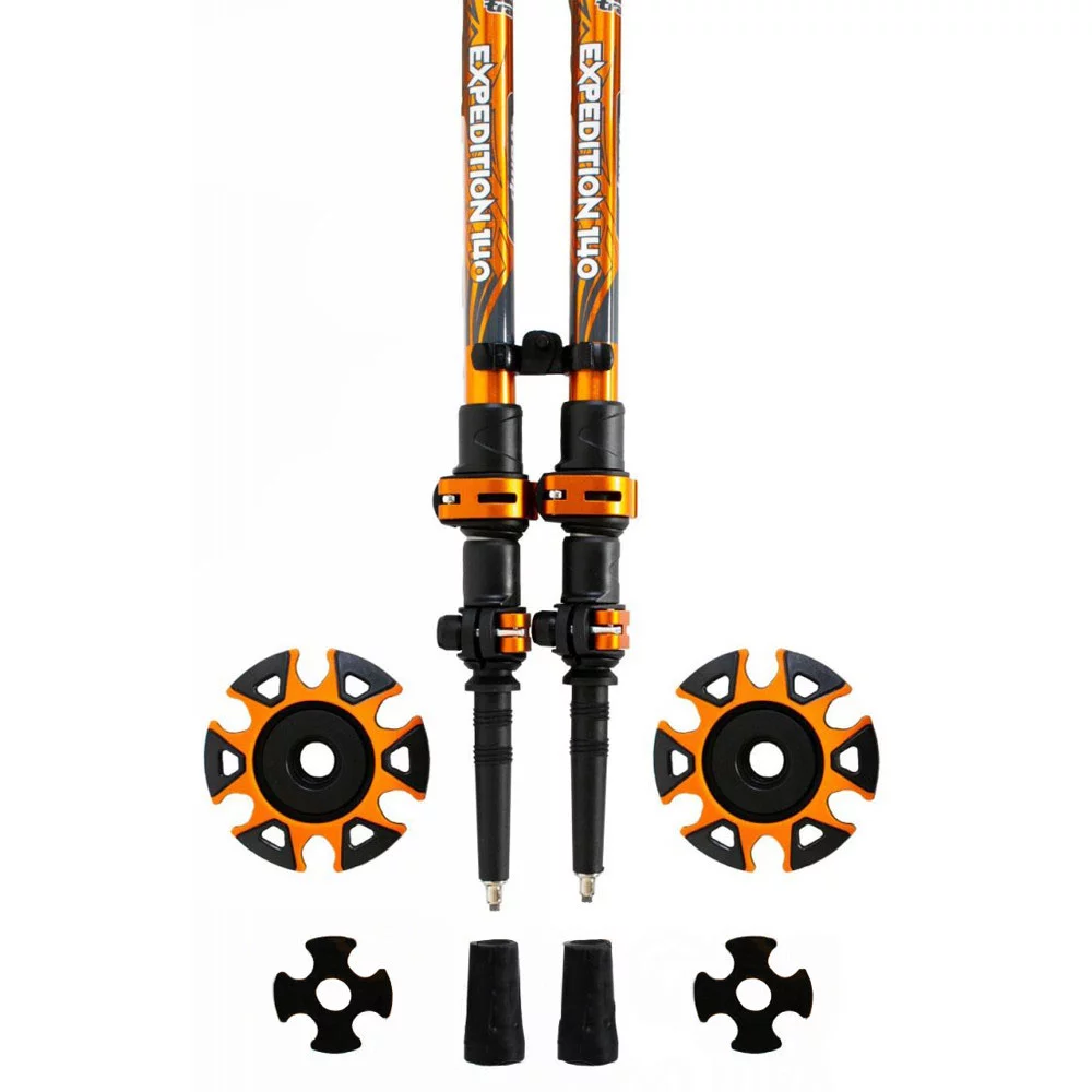 Палки треккинговые Tramp Expedition 140 TRR-001 оранжевые купить,NaN