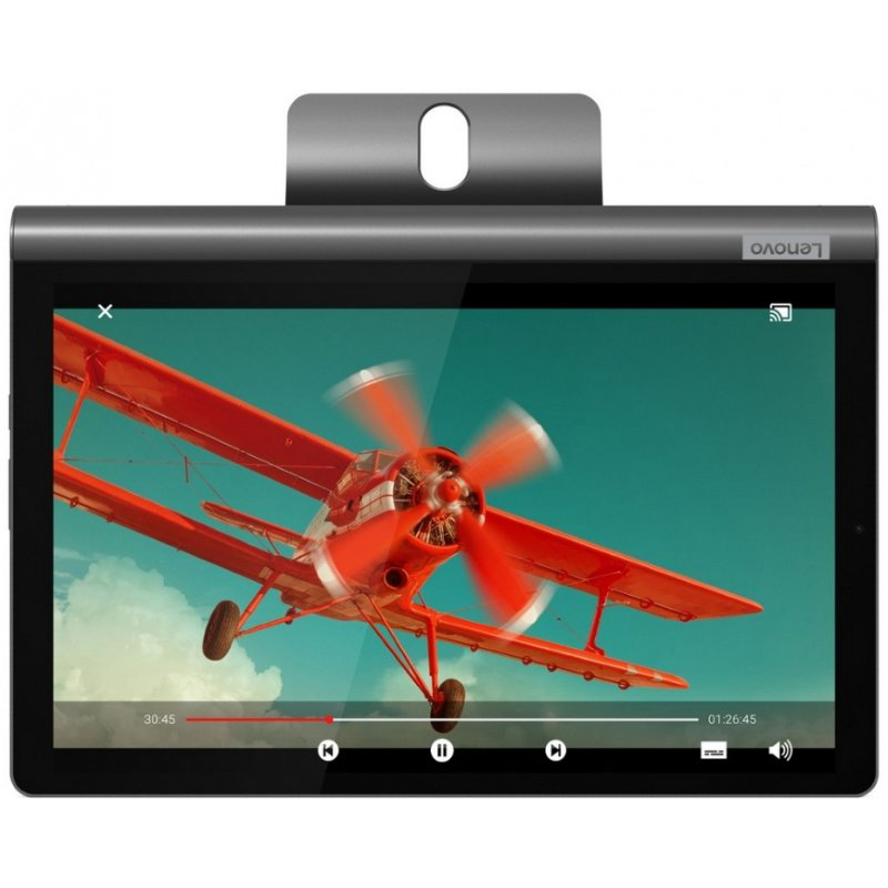 Планшет Lenovo Yoga Smart TAB YT-X705X LTE ZA540002RU 32Gb Platinum Grey