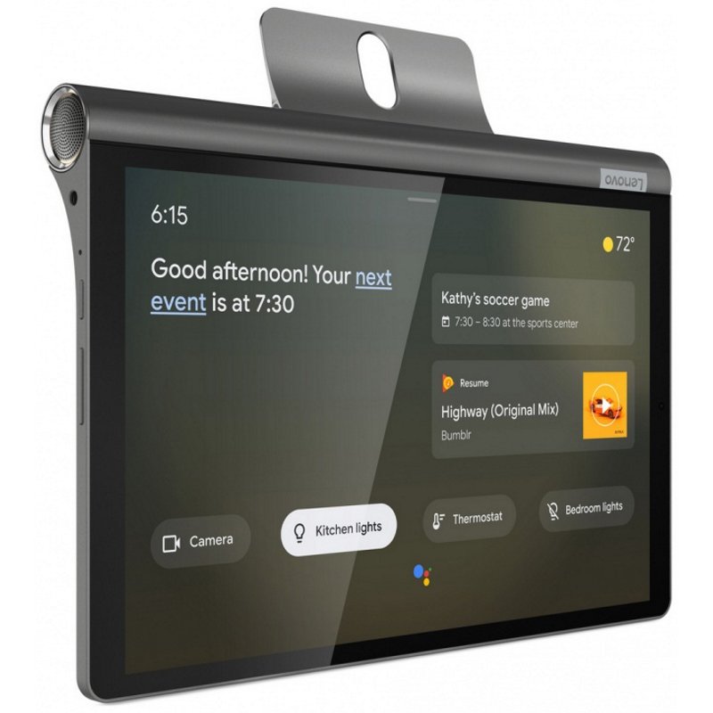 Планшет Lenovo Yoga Smart TAB YT-X705X LTE ZA540002RU 32Gb Platinum Grey