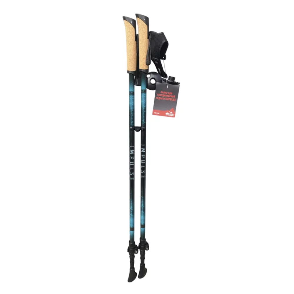 Палки для скандинавской ходьбы Tramp Impulse TRR-016 синие купить,NaN