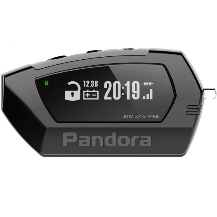 Автосигнализация Pandora DX 9X черная купить,NaN