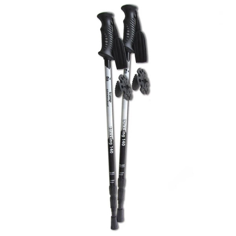 Палки треккинговые Tramp Trekking 140 TRR-003 бело-черные купить,NaN