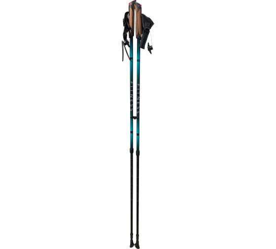 Палки для скандинавской ходьбы Tramp Fitness TRR-011 синие купить,NaN