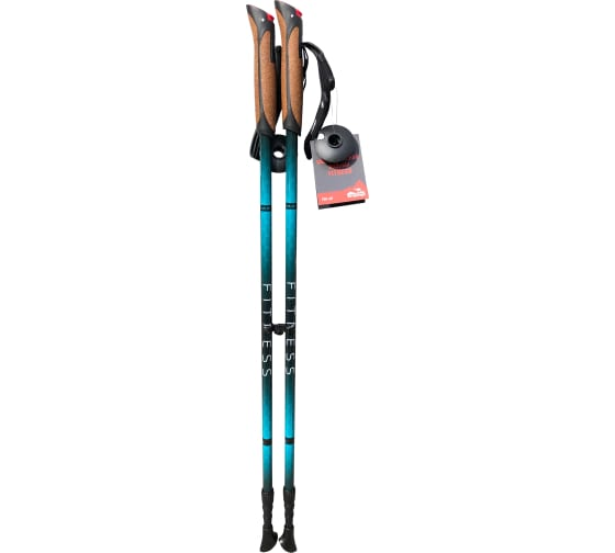 Палки для скандинавской ходьбы Tramp Fitness TRR-011 синие купить,NaN