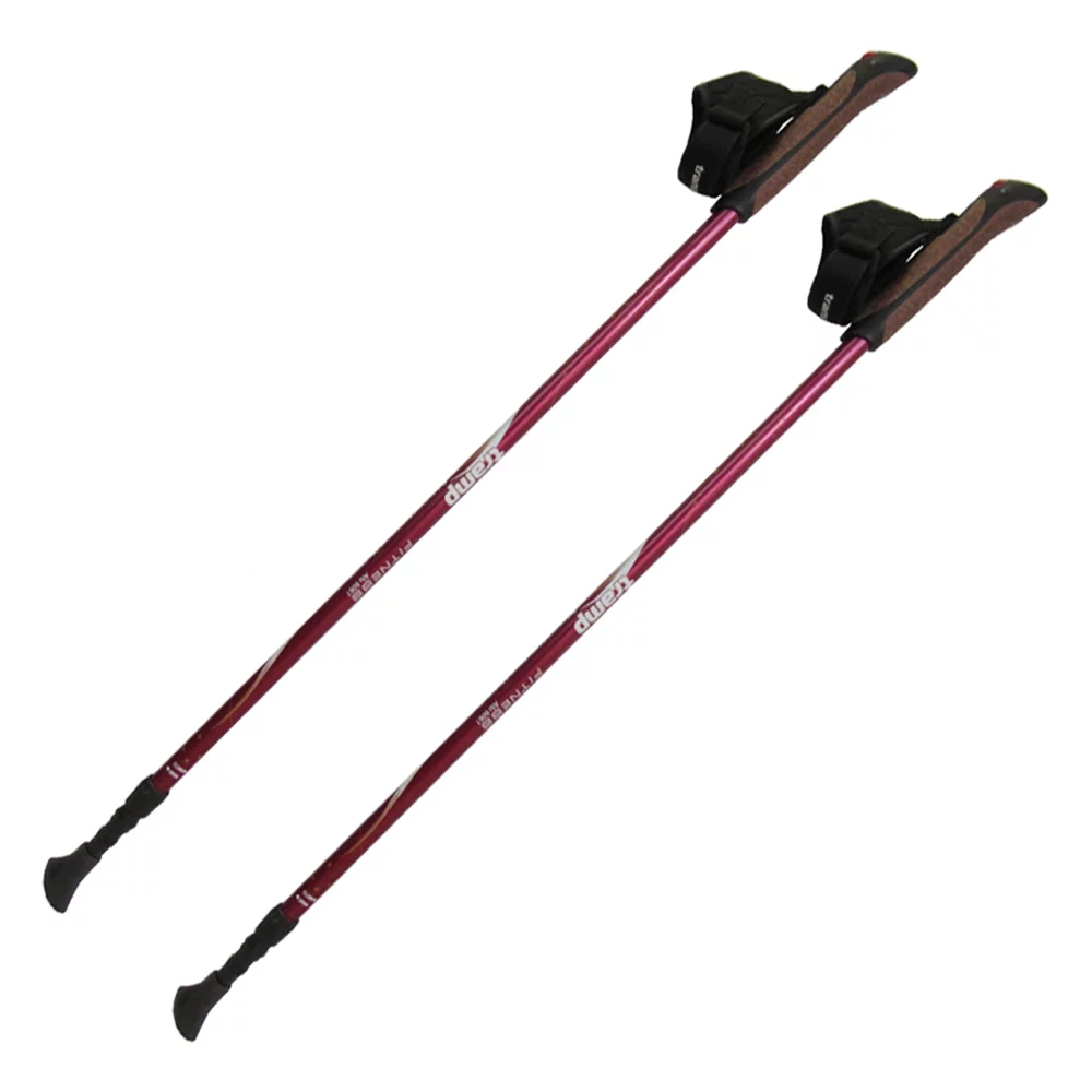 Палки для скандинавской ходьбы Tramp Fitness TRR-011 красные купить,NaN