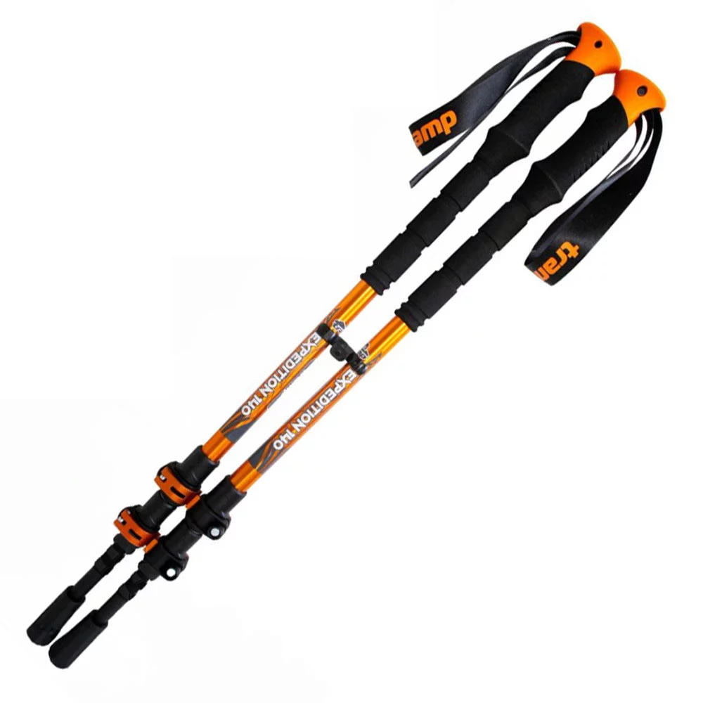 Палки треккинговые Tramp Expedition 140 TRR-001 оранжевые купить,NaN