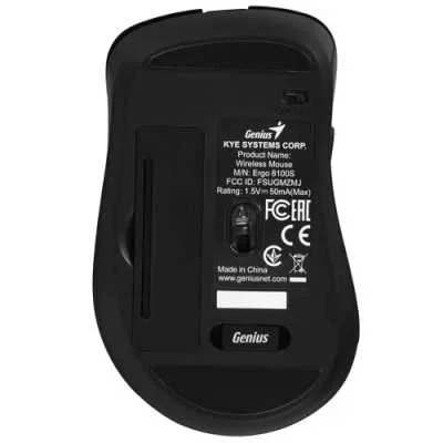 Мышь Genius Ergo 8100S 31030040400 Black купить,0